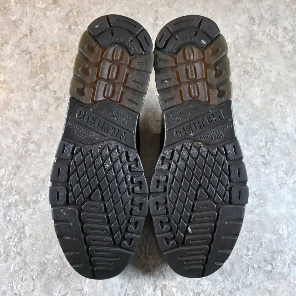 Mephisto City Hiker Walking Shoes Brown Leather Men's Size 10.5 *Barely Worn. - Picture 8 of 11